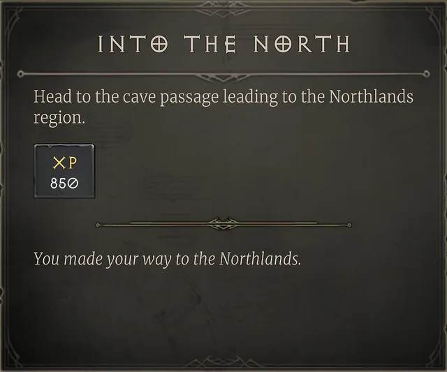 Into the North