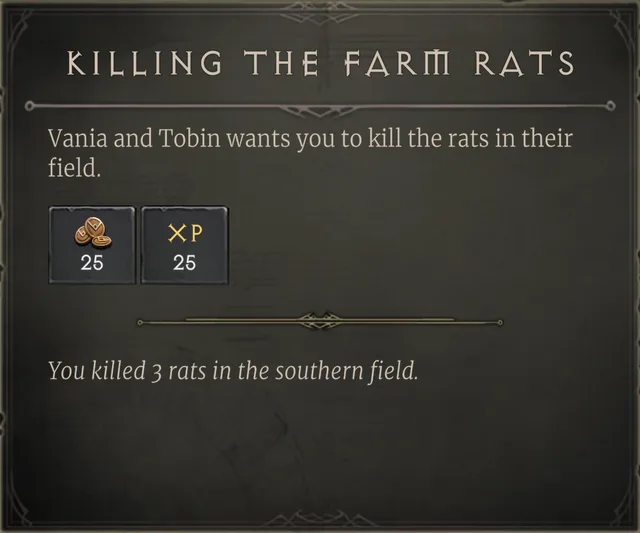 Killing the Farm Rats