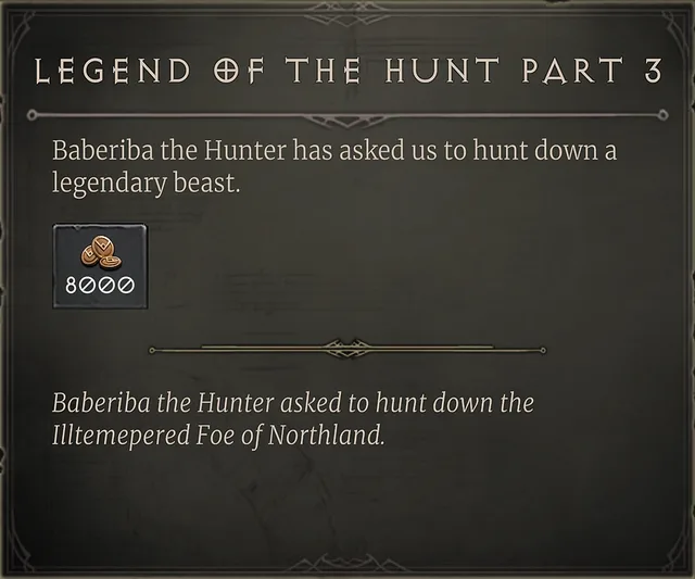 Legend of the Hunt Part 3