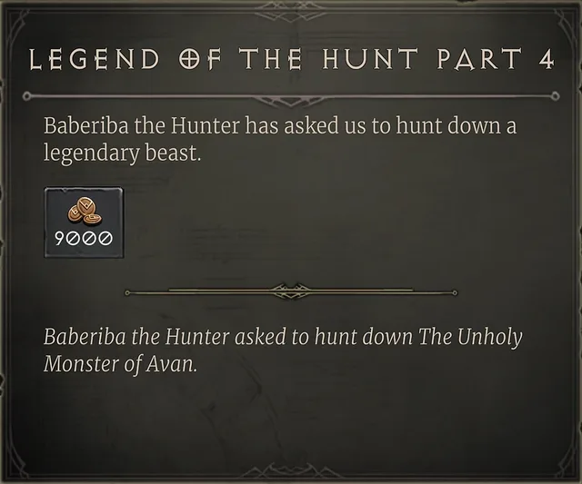 Legend of the Hunt Part 4