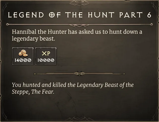 Legend of the Hunt Part 6