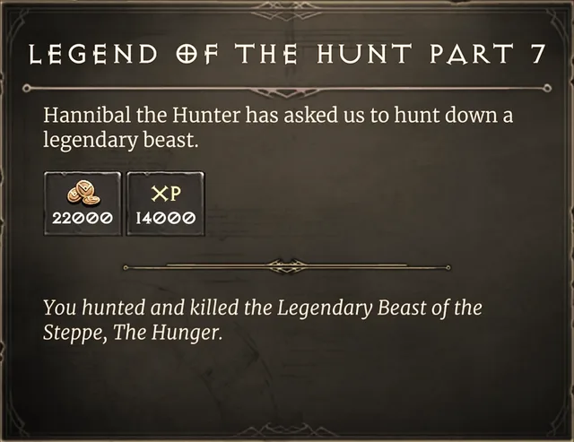 Legend of the Hunt Part 7