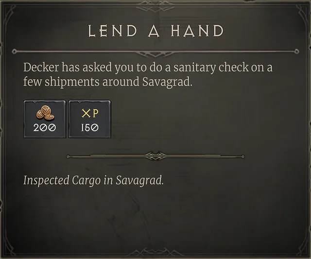 Lend a Hand