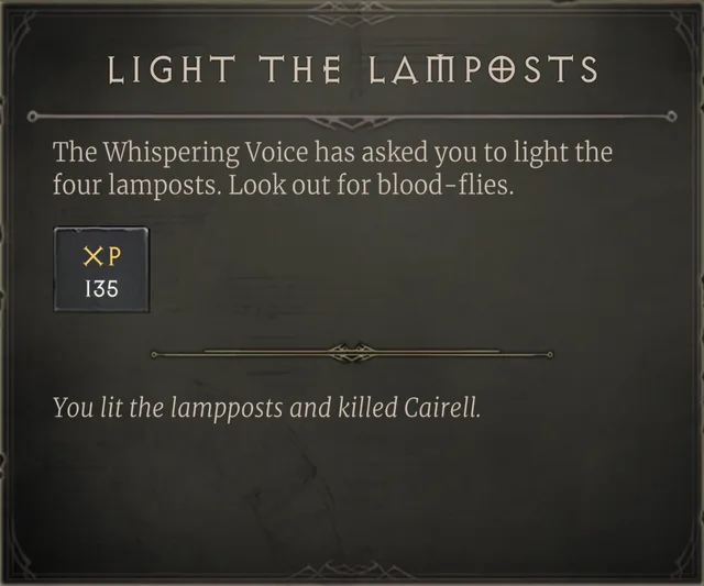Light the Lamposts