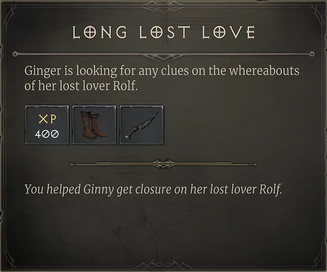 Long Lost Love