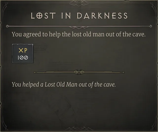 Lost in Darkness