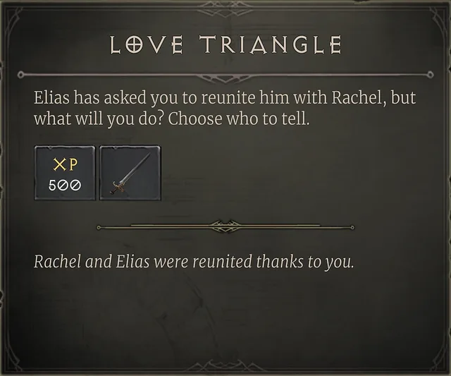 Love Triangle