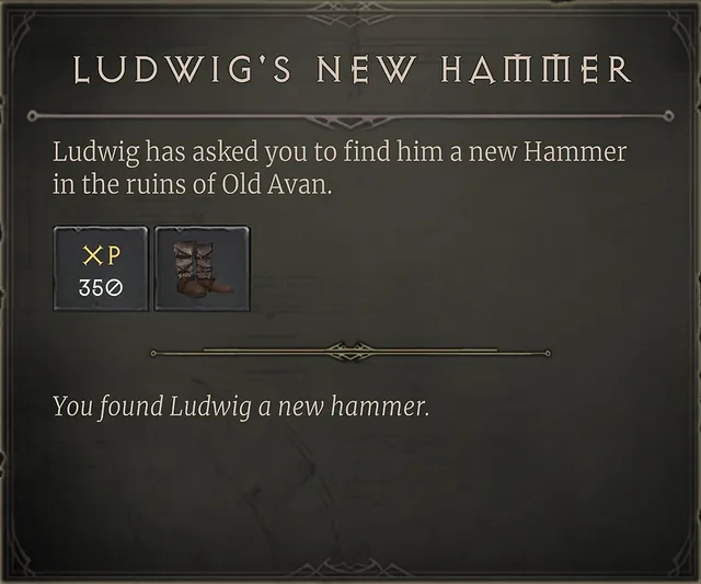 Ludwig's New Hammer