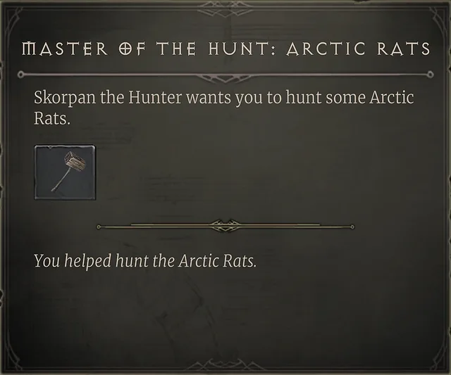 Master of the Hunt: Arctic Rats
