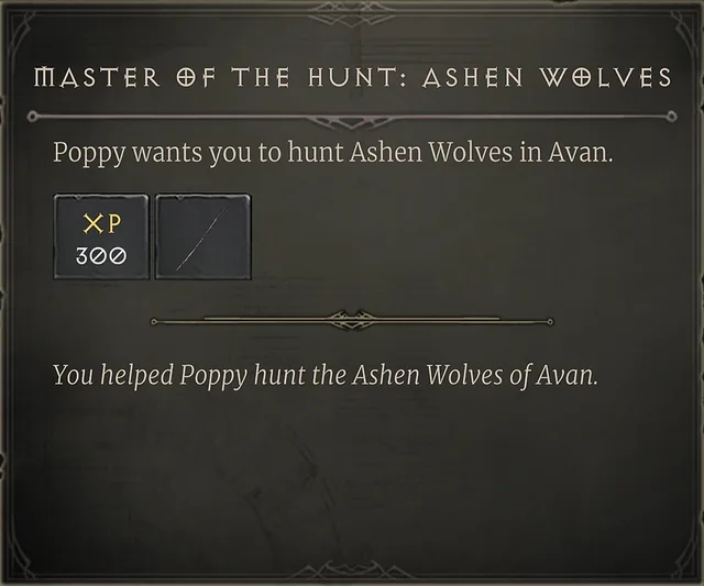Master of the Hunt: Ashen Wolves