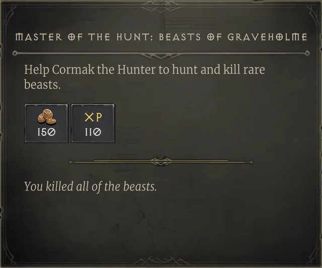 Master of the Hunt: Beasts of Graveholme