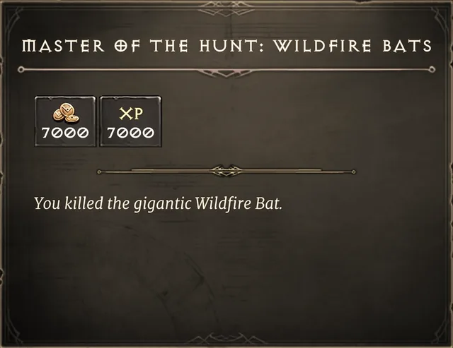Master of the Hunt: Wildfire Bats