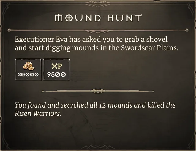 Mound Hunt