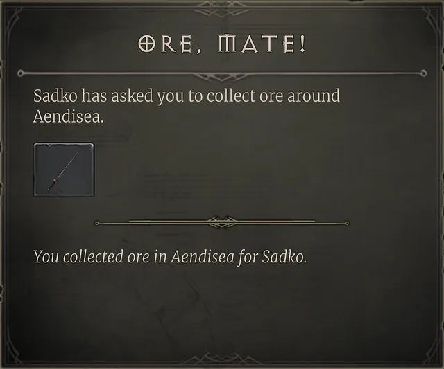 Ore, Mate!