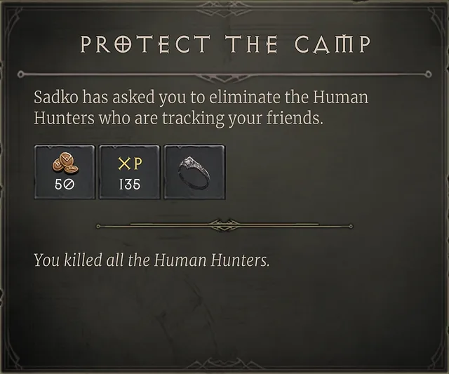 Protect the Camp