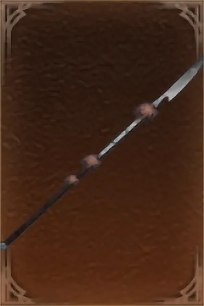 Purifying Lance
