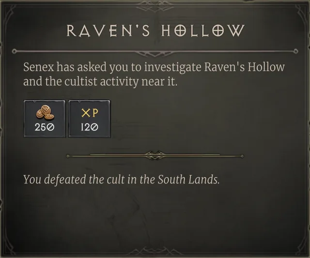 Raven's Hollow