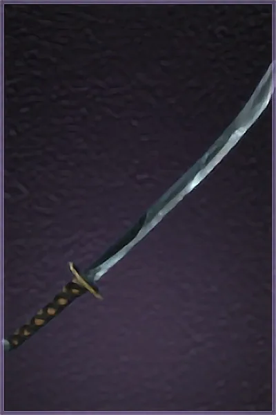 Red-Mist Katana