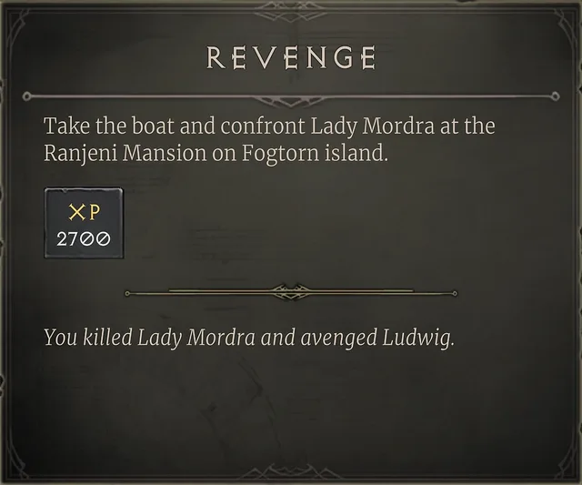 Revenge