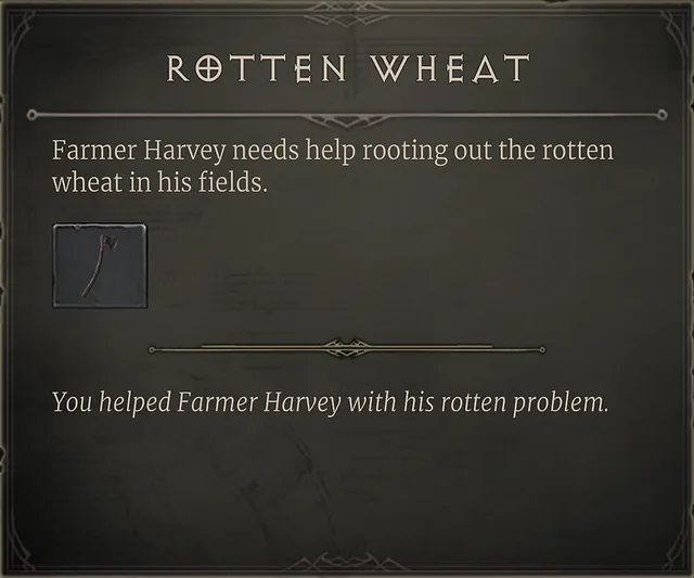 Rotten Wheat