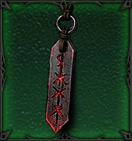 Ruthark Pendant