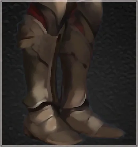 Seasoned Wanderer's Treads