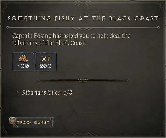 Something Fishy at the Black Coast