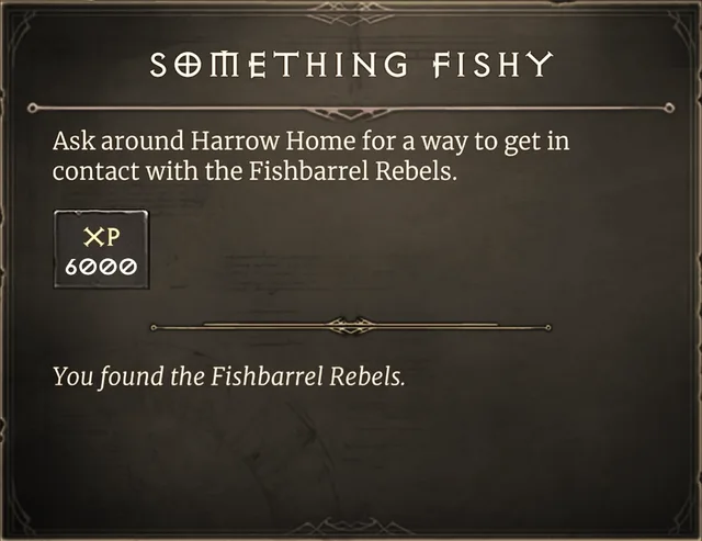 Something Fishy