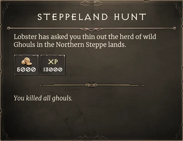 Steppeland Hunt