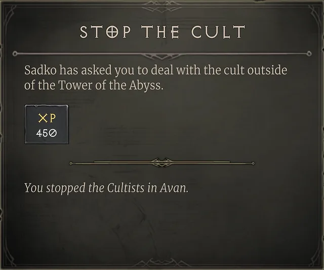 Stop the Cult