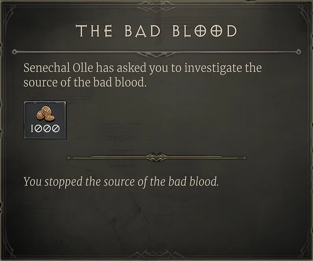 The Bad Blood