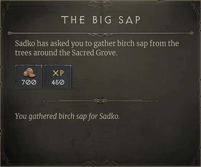 The Big Sap