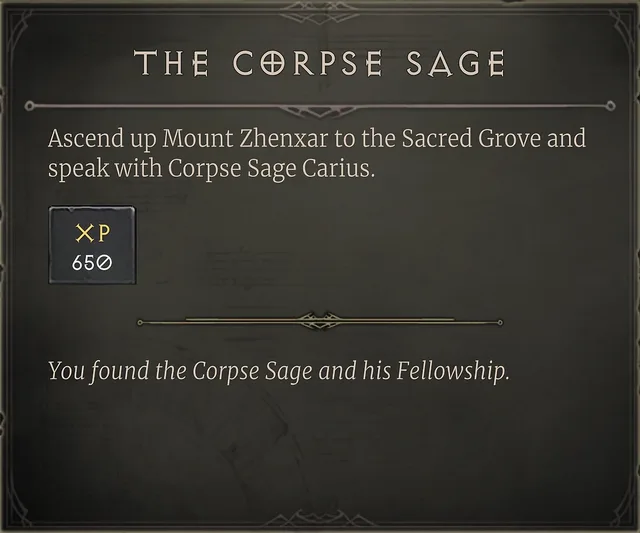 The Corpse Sage