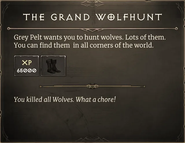 The Grand Wolfhunt