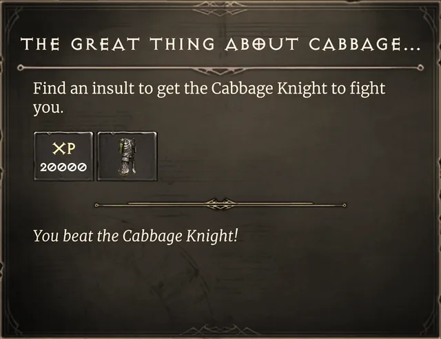 The Great Thing About Cabbage...