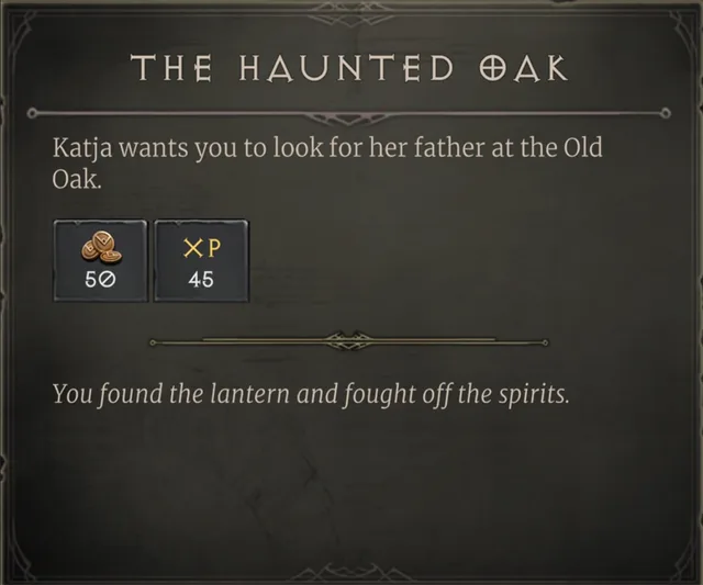 The Haunted Oak