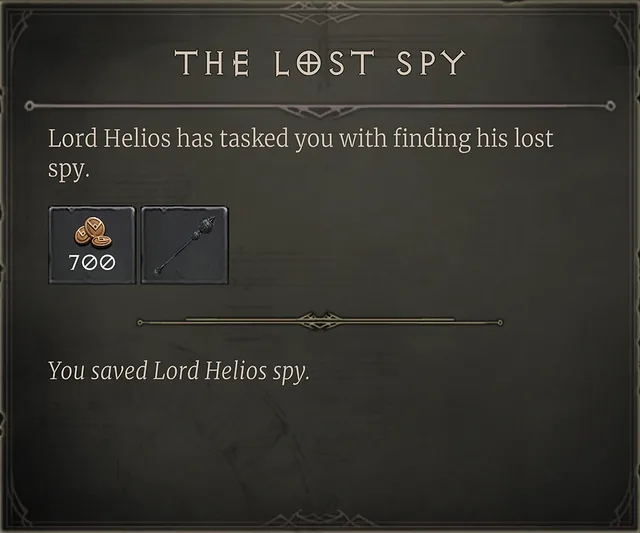 The Lost Spy