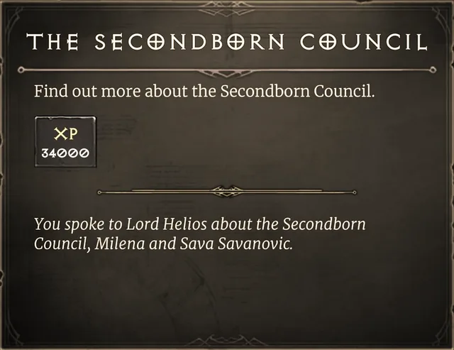 The Secondborn Council
