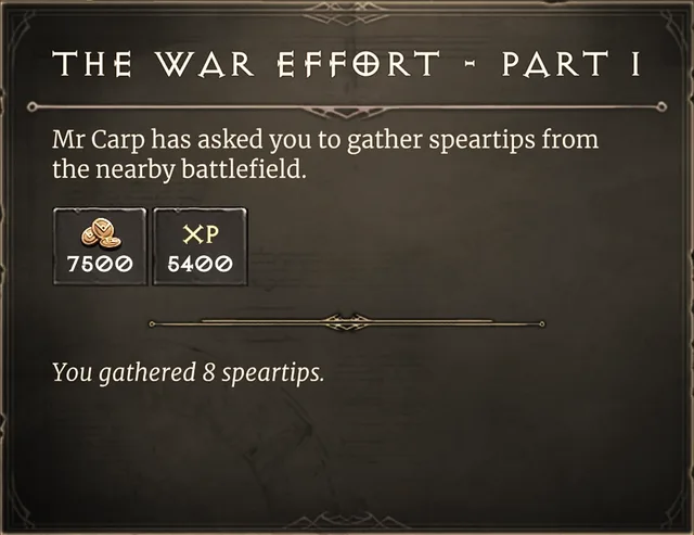 The War Effort - Part 1
