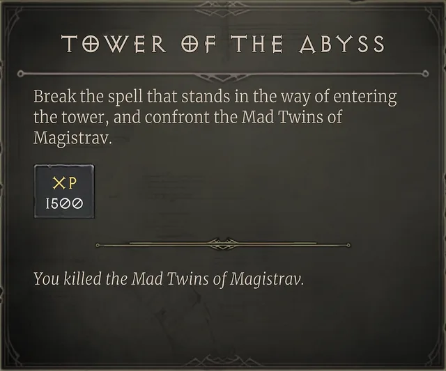 Tower of the Abyss