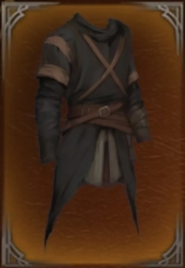 Traveller’s Leather Coat