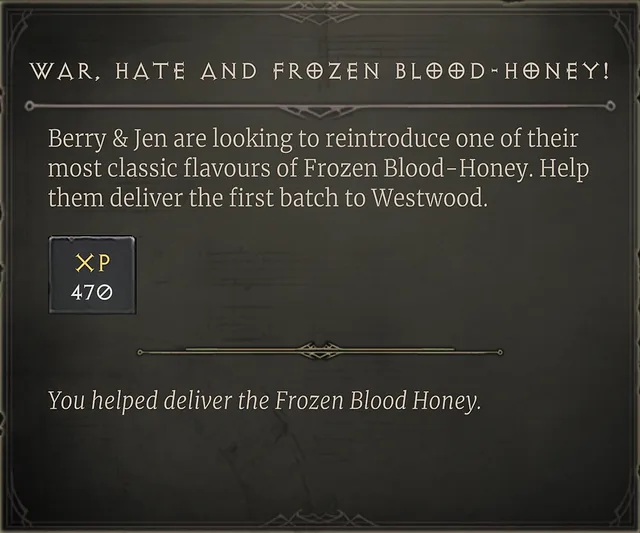 War, Hate and Frozen Blood-Honey!