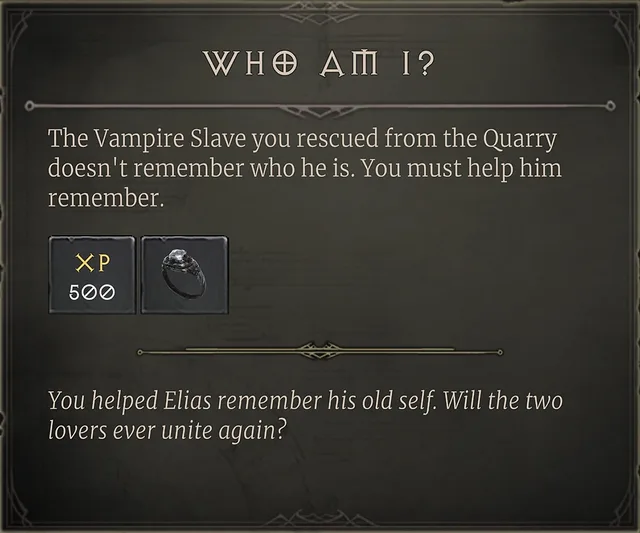Who Am I?